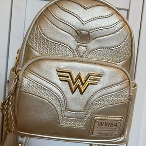 Loungefly Wonder Woman 84 Mini Backpack